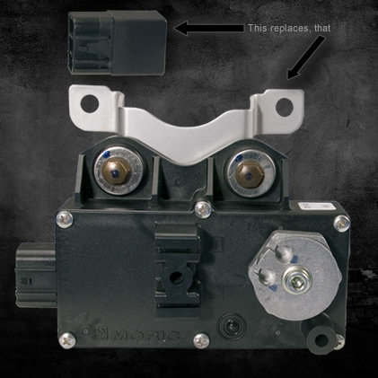 Yamaha YZF Dynojet EXUP Removal Module
