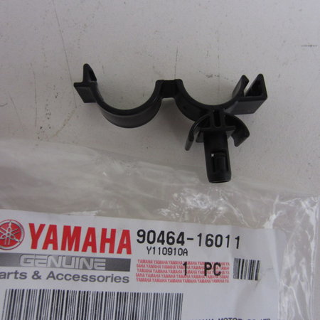 Yamaha YZF achterremleiding klem op achterbrug