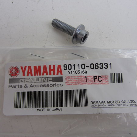 Yamaha YZF Inbusbout SW5 M6x20  tbv motordeksel