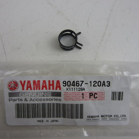 Yamaha YZF klem voor rempotleiding