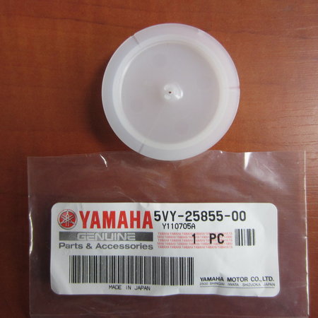 Yamaha YZF Plastic deksel in remvloeistof reservoir voorzijde
