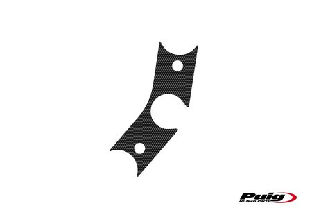 Puig Kroonplaatcover carbon look voor Yamaha YZF-R6 '17-