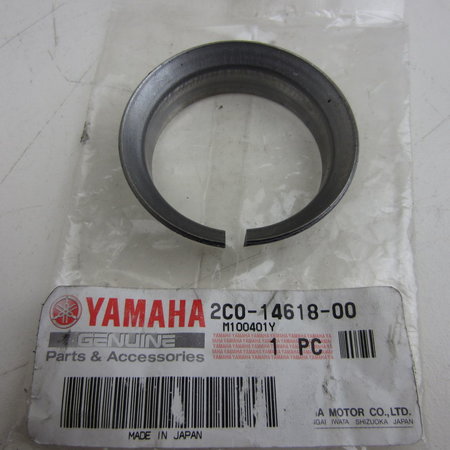 Yamaha YZF R6 uitlaatring