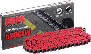 RK Kettingset voor YZF-R3 Rood NR520GXW
