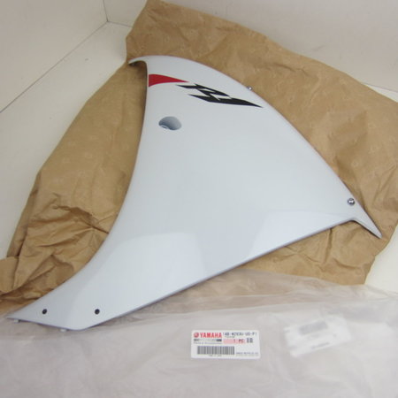 Yamaha YZF R1 14B 2010 Zijkuip links Competition White