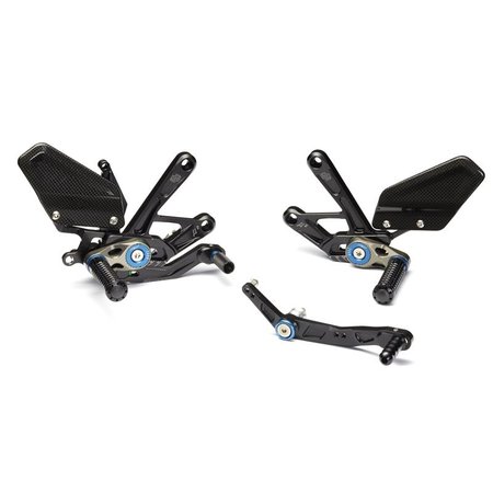 Billet rem-/schakelset  YZF-R1
