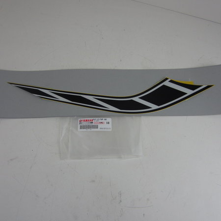 Yamaha YZF R1 5VY 2006 RYC1 sticker achterkuip rechts