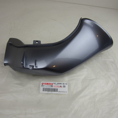 Yamaha YZF R1 5VY lucht inlaatkoker links Silver Storm