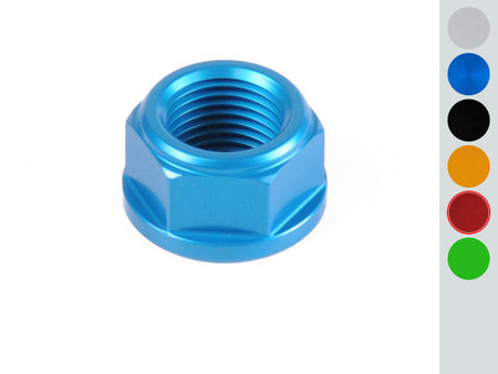 LIGHTECH Ergal Rear Wheel Axle Nut Yamaha Yzf-R1