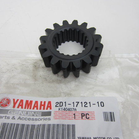 Yamaha YZF R1 4C8 2007-2008 tandwiel 2de versnelling (primaire as)