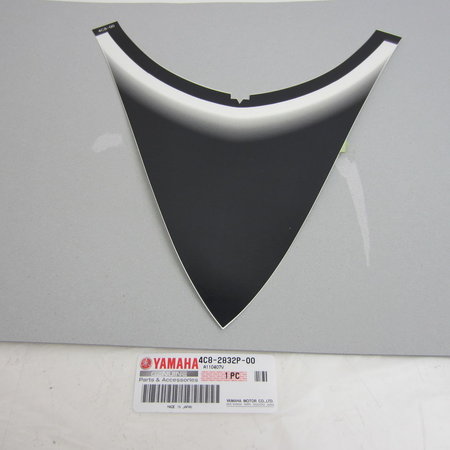 Yamaha YZF R1 4C8 2007 - 2008 sticker voor kuipruitje