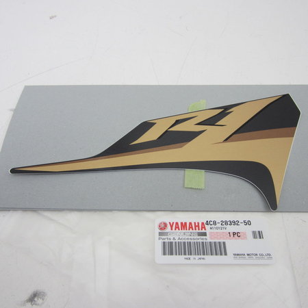 Yamaha YZF R1 4C8 2008 Graphite