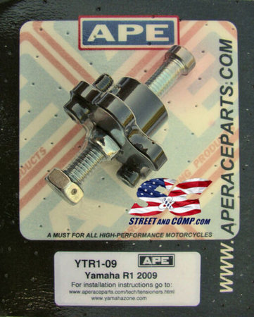 Yamaha YZF R1 APE handmatige kettingspanner