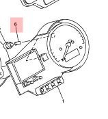 Yamaha dashboard lampjes (12V-2W T5)