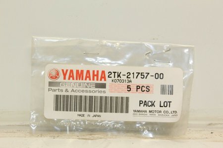 Yamaha YZF R1 plastic ringetje voor snelsluitschroef