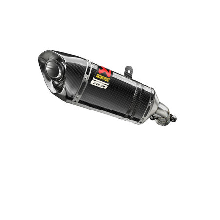 Akrapovic slip-on titanium uitlaatdemper voor YZF-R3/MT-03 (EU4)