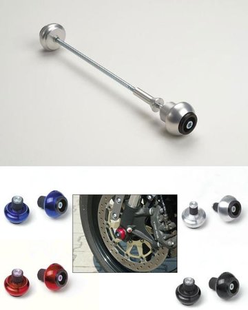 Vorkbescherming LSL Yamaha R1 Zwart
