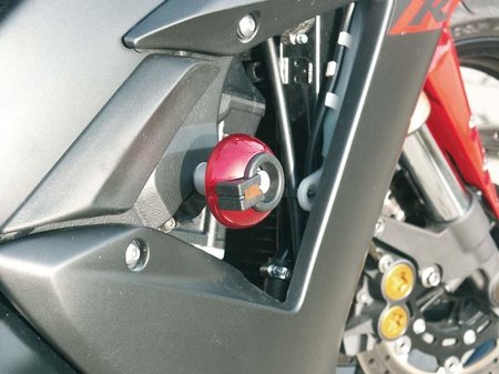 LSL CRASH-PAD MONTAGEKIT YZF-R1 02-03