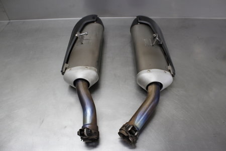 Yamaha YZF-R1 2007-2008 uitlaatdemper