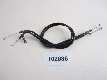 Yamaha YZF R6 5SL set gaskabels,