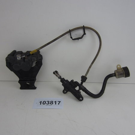 Yamaha YZF R1 5PW 2002-2003 achterremsysteem