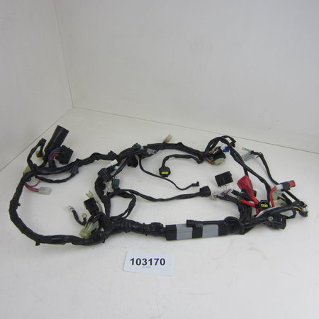 Yamaha YZF R6 13S 2008-2010 kabelboom