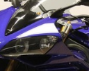 Yamaha YZF R1 4C8 2008 Yamaha Blue sticker topkuip 4C8-2832L-00