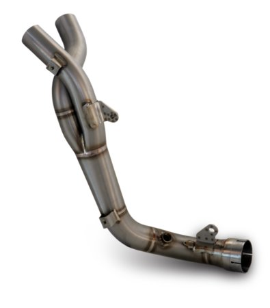 Yamaha R1 2007 2008 Akrapovic Katvervanger Y-stuk