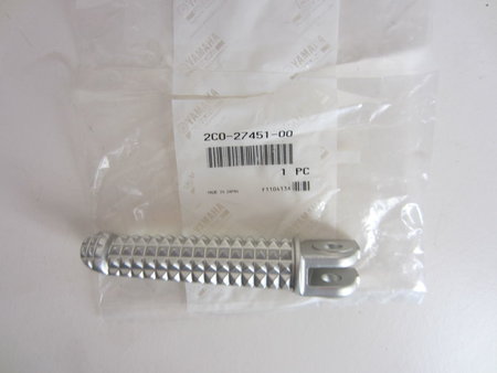 Yamaha YZF R6 voetsteun links