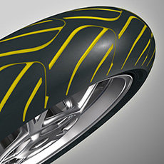 DUNLOP 180/55 ZR17 ROADSMART III SP