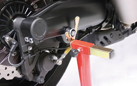 GILLES PADDOCK STAND ADAPTER, M6