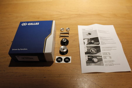 GILLES PADDOCK STAND ADAPTER, M6