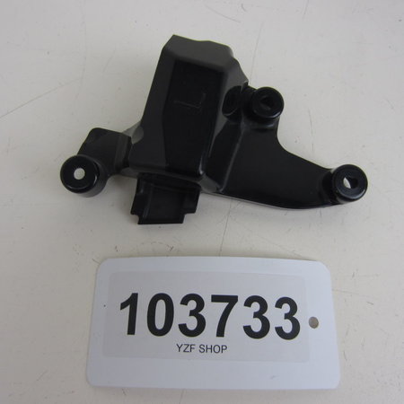 Yamaha YZF R1 4C8 uitlaatsteun afdekkapje links 4C8-2163A-00