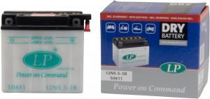 LANDPORT ACCU 12N5,5-3B