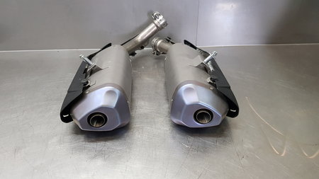 Yamaha R1 originele uitlaatdempers