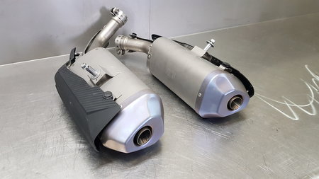 Yamaha R1 originele uitlaatdempers