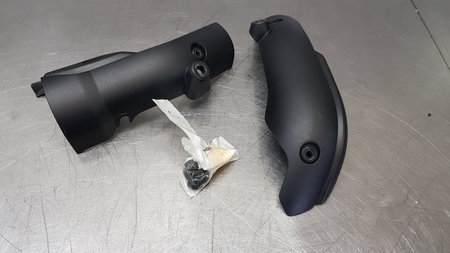Yamaha R1 originele uitlaatdempers