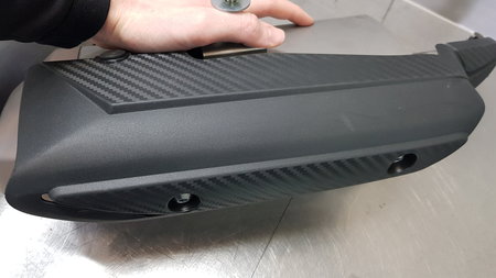 Yamaha R1 originele uitlaatdempers