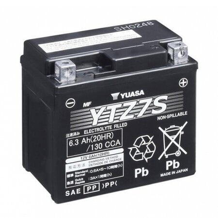 Accu Yamaha YTZ7S (origineel)