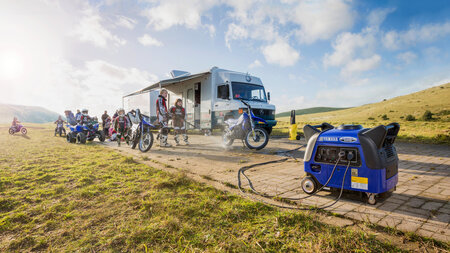 Yamaha EF3000iSE generator
