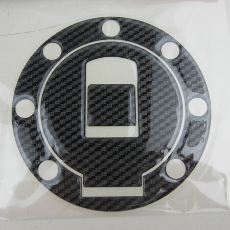 Yamaha YZF Tankdopsticker carbonlook
