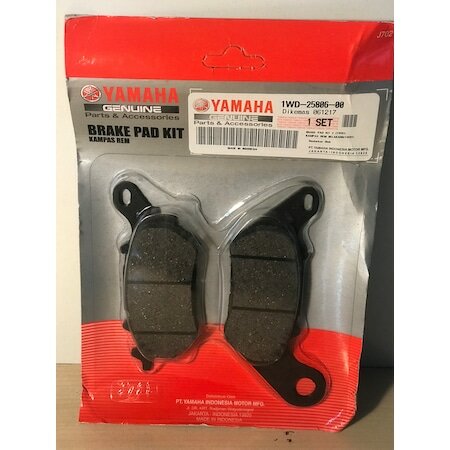 Yamaha remblokken Yzf & MTN