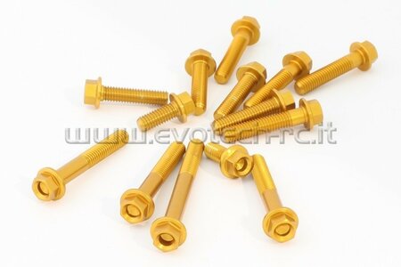 Evotech Blokboutenset YZF-R125 08-13