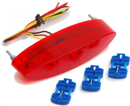 R&G TAIL LAMP RED LENS