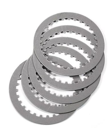 Kit koppelingsplaten (staal) R1 1998-2003 (aftermarket)
