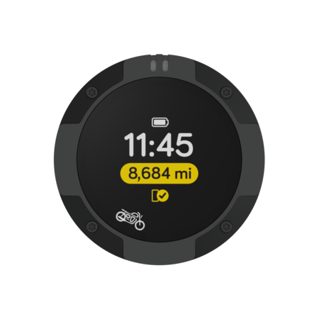 BEELINE Navigatiesysteem Moto II Mat Zwart