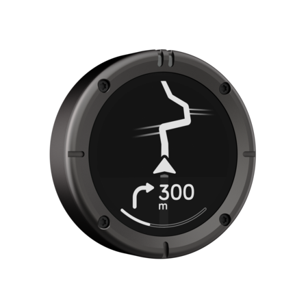 BEELINE Navigatiesysteem Moto II Grijs