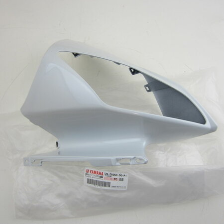 Yamaha YZF R6 13S topkuip rechts Competition White