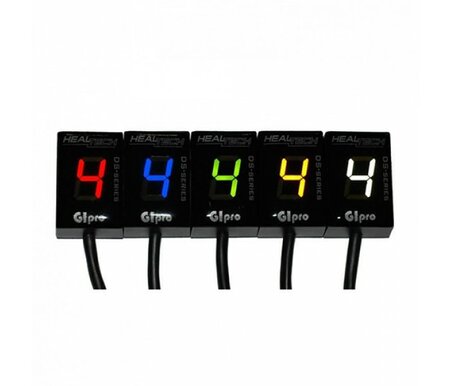 GIPRO X GEARINDICATOR ROOD
