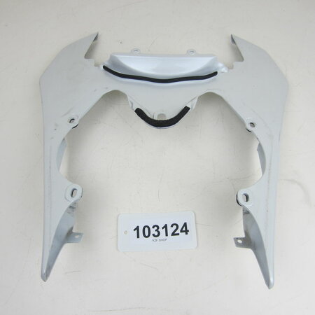 Yamaha YZF R6 13S achterkuip bovenzijde Competition White